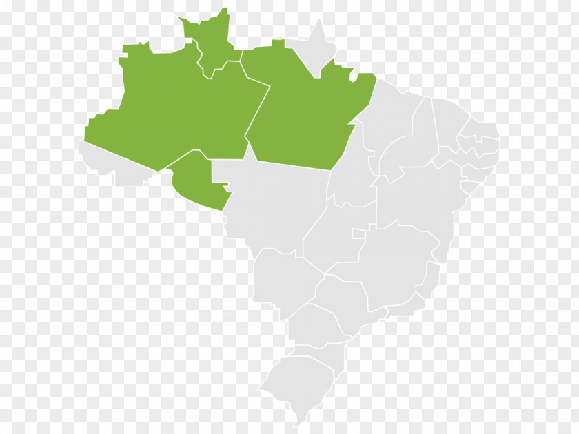 BH Map Regions Of Brazil North Region, Federal DistrictMap Oppa Design PNG