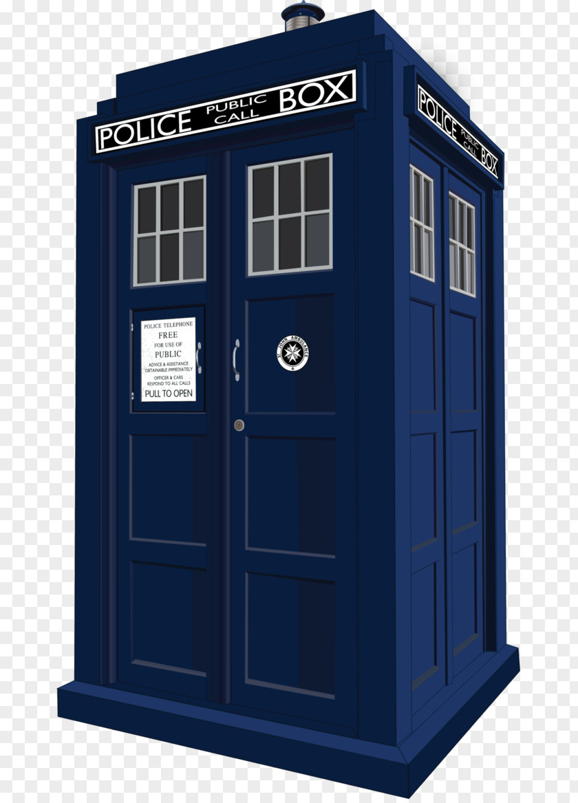 Blue Box Doctor Who Season 11 Twice Upon A Time Police Art PNG