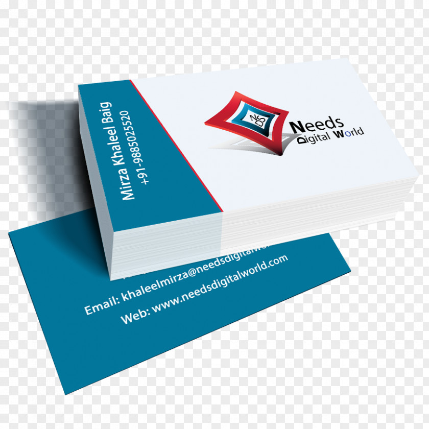 Business Paper Cards Printing PNG
