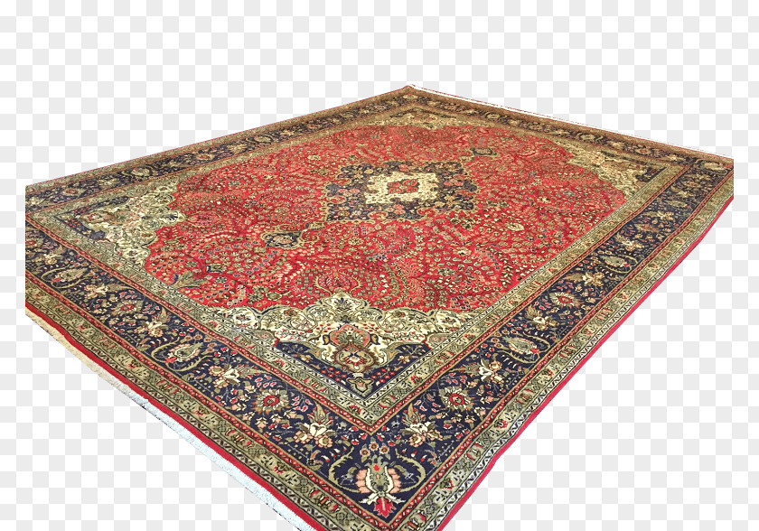Carpet Persian Tabriz Rug Oriental PNG