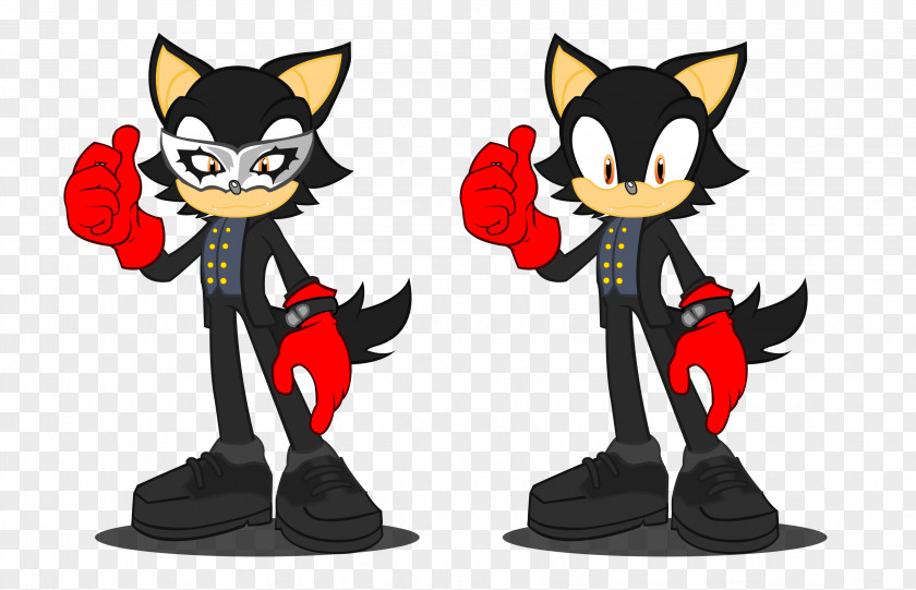 Cat Sonic Forces The Hedgehog Persona 5 Illustration PNG