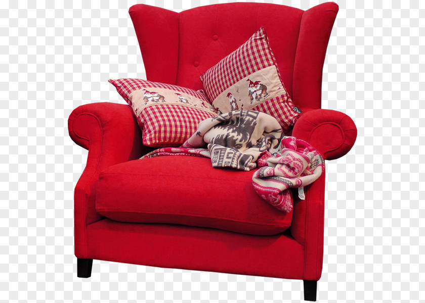 Chair Loveseat Couch Wing PNG