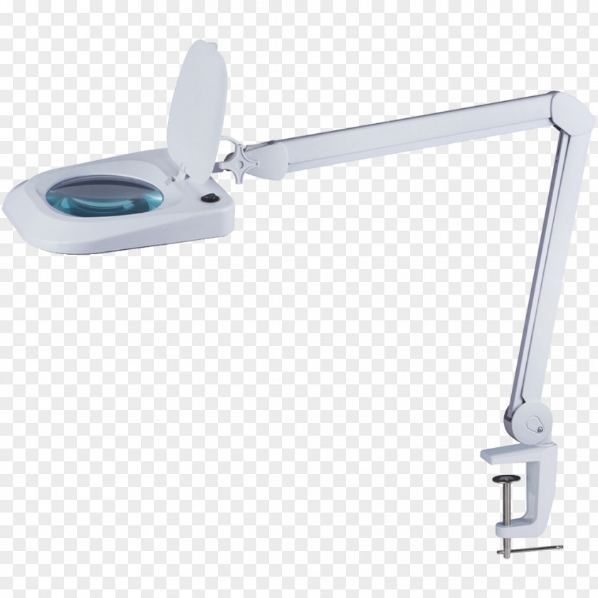 Clamp Lighting Magnifying Glass Lamp Magnification PNG
