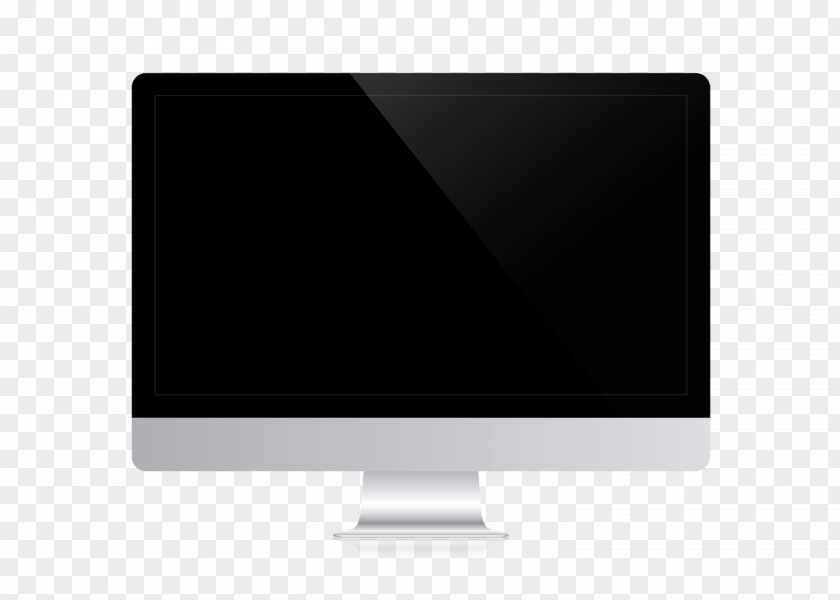 Computer Renderings Monitors AOC International Flat Panel Display Curved Screen PNG