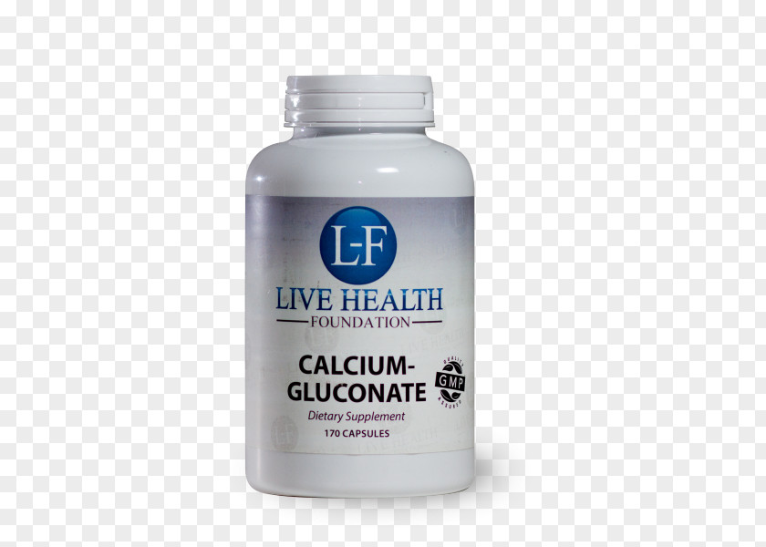 Dietary Supplement Calcium Lactate Mineral Gluconate PNG