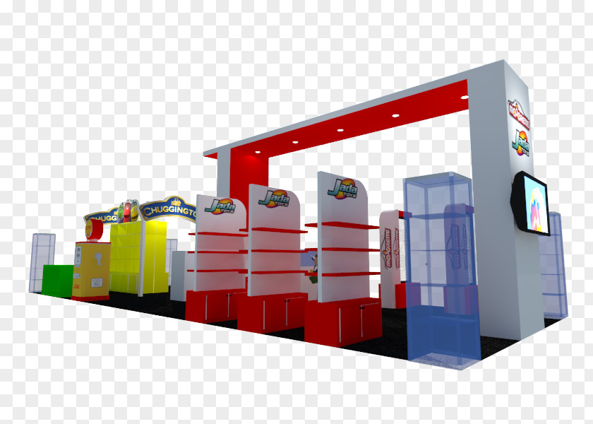 Exhibition Stand Design Product Machine PNG