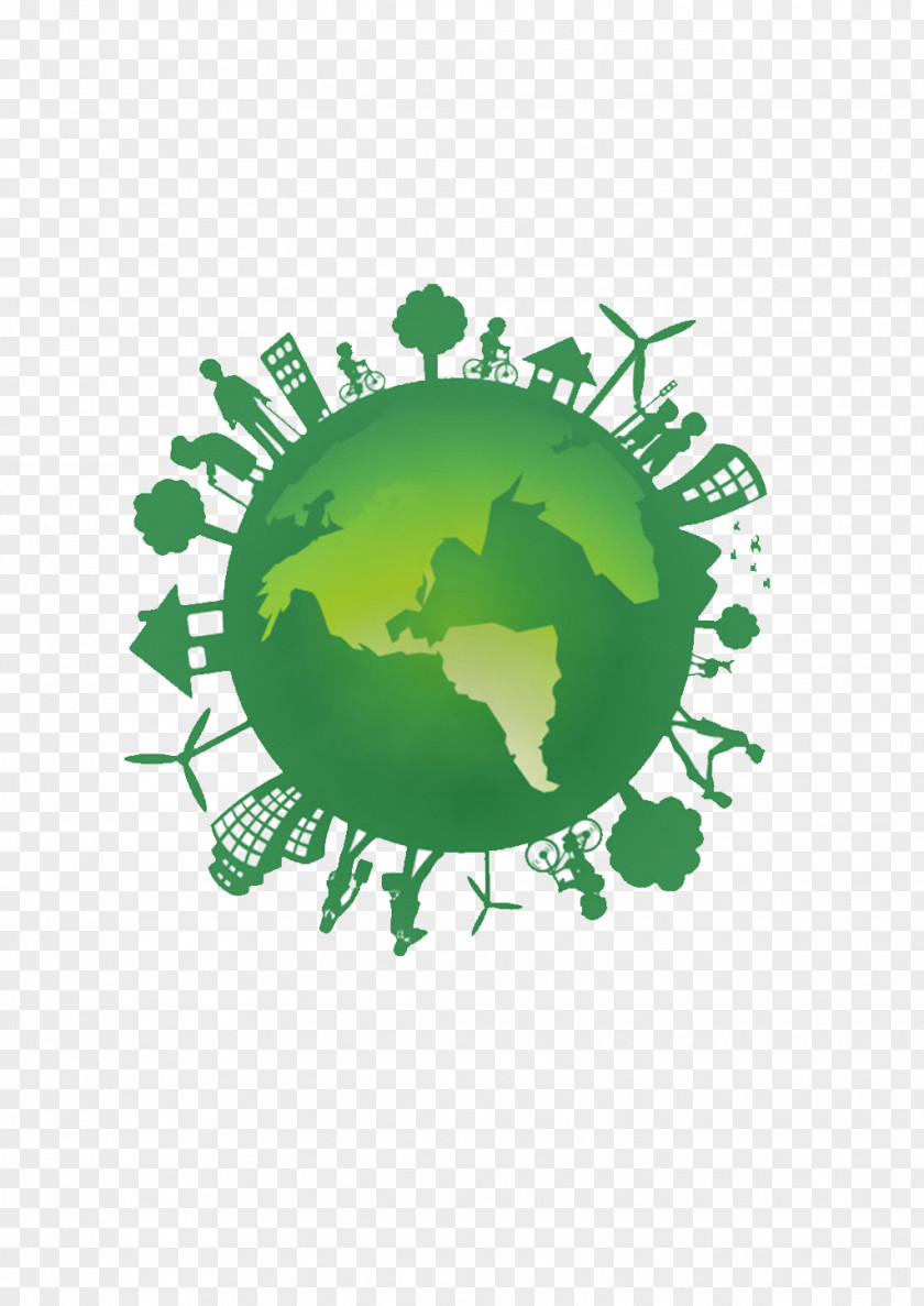 Green Earth Economy Economics Circular Energy Crisis PNG