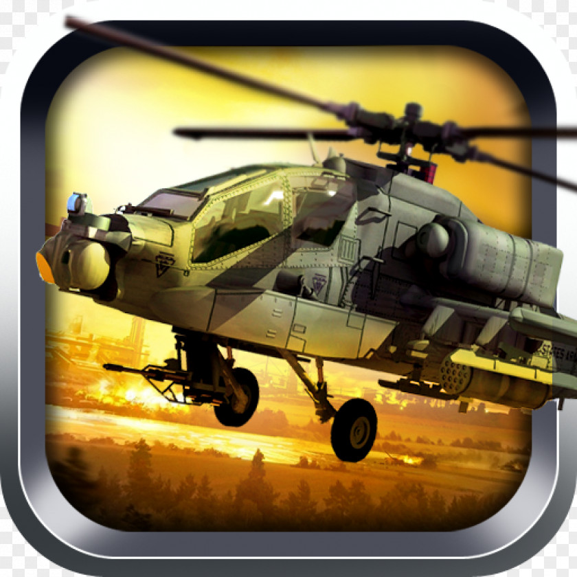 Helicopter 3D Flight Simulator GUNSHIP BATTLE: Airplane PNG