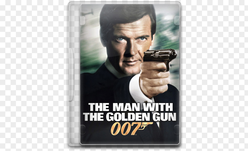 James Bond Roger Moore The Man With Golden Gun Film Series PNG