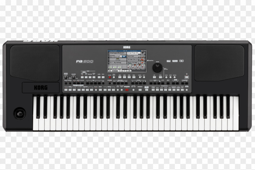 KORG PA-600 Keyboard Musical Instruments Music Workstation PA600QT PNG workstation PA600QT, keyboard clipart PNG