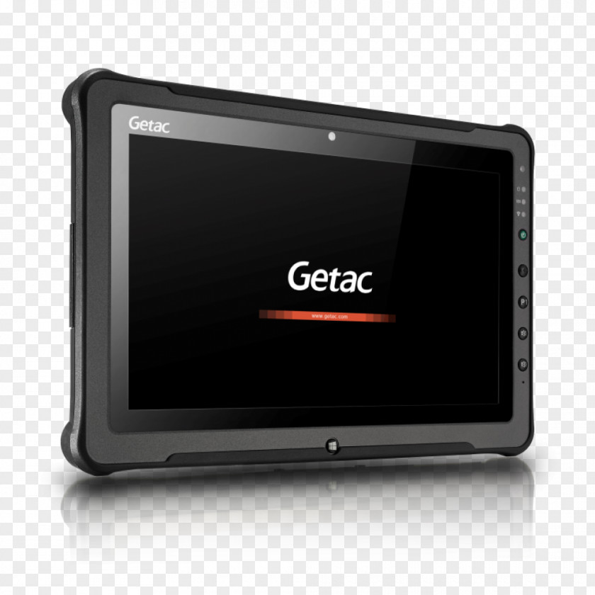 Laptop Rugged Computer Getac F110 PNG