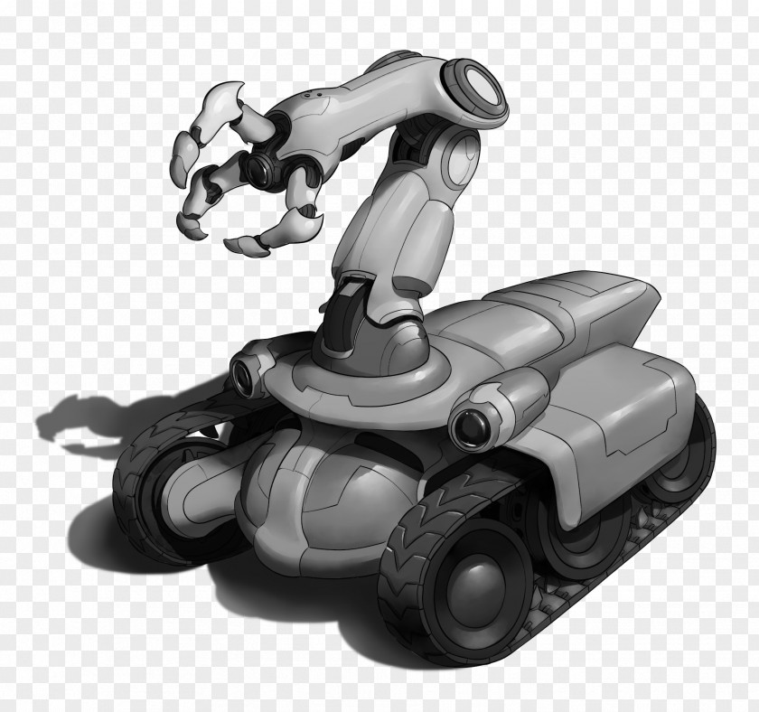 Robot Car Motor Vehicle Technology PNG