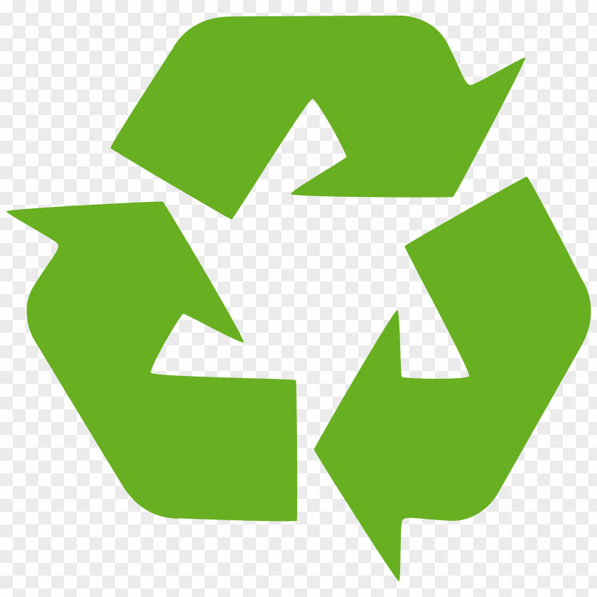 Rosenmontag Recycling Symbol Decal Waste Plastic PNG