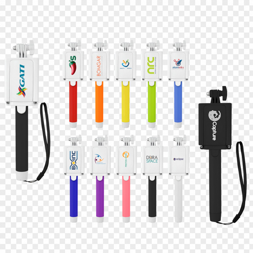 Selfie Battery Charger Stick Mobile Phones PNG