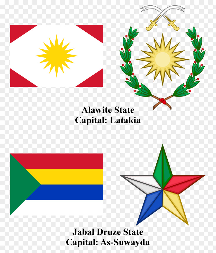 Symbol Jabal Druze State Lattakia Coat Of Arms Syria Alawite PNG