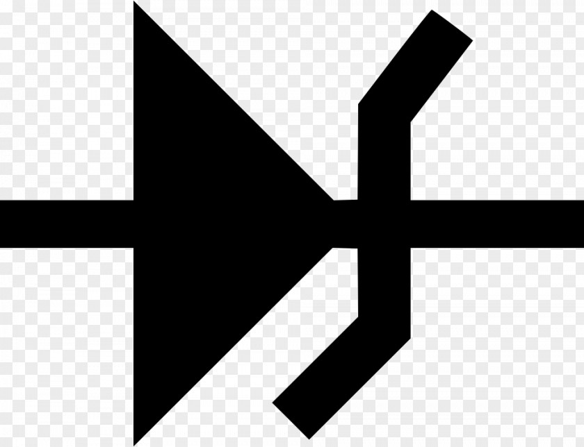 Symbol Zener Diode Avalanche PNG