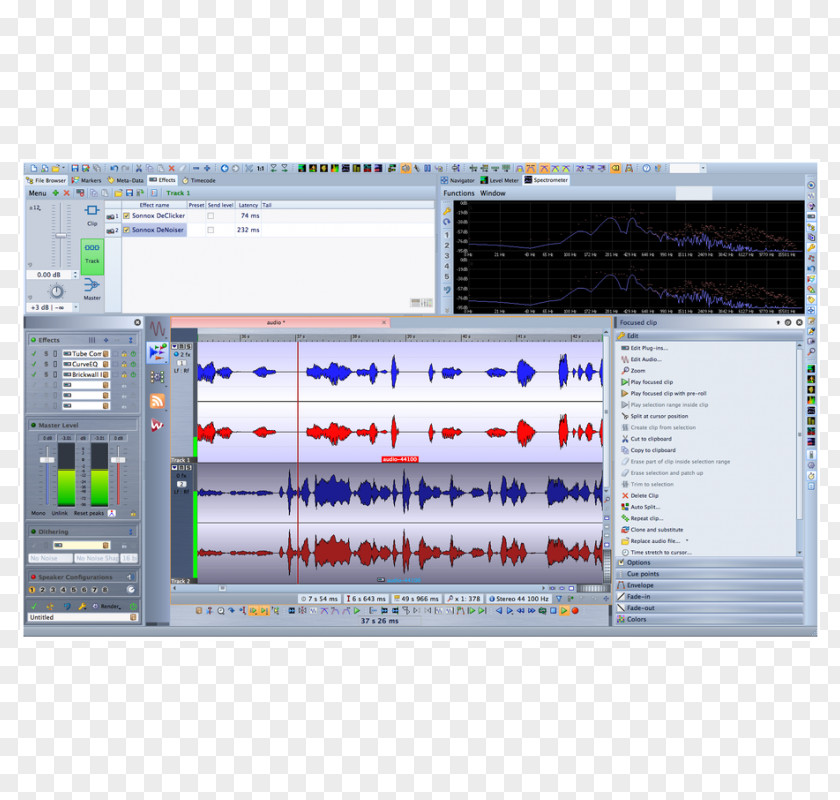 WaveLab Audio Editing Software Steinberg Computer Electronics PNG