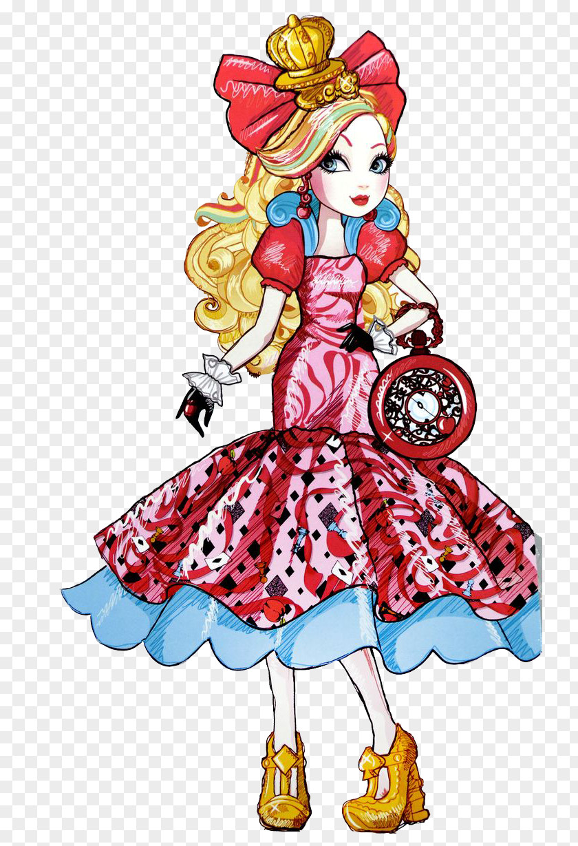 Youtube YouTube Ever After High Doll PNG