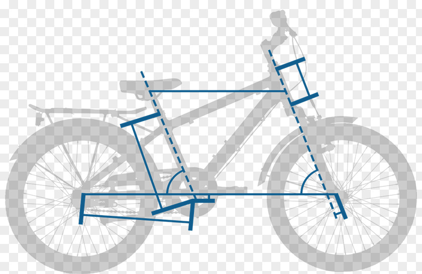 Bicycle Frames Wheels Saddles Hybrid Road PNG