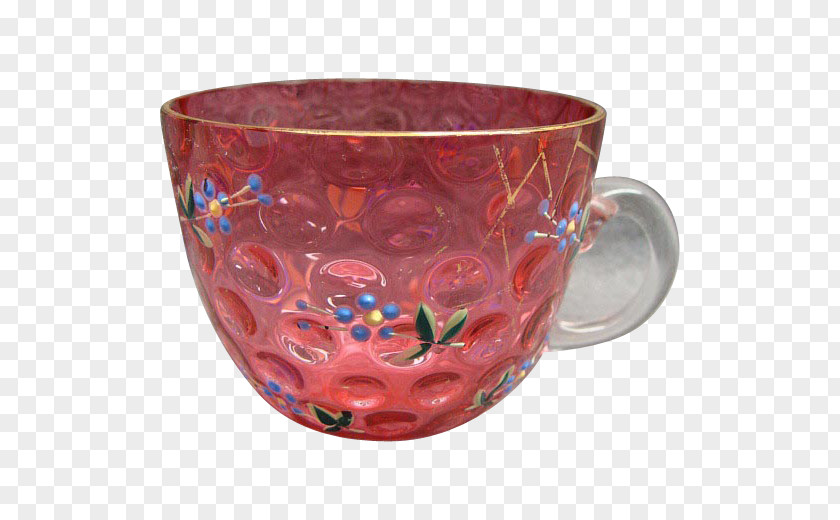 Bohemia F;ower Coffee Cup Plastic Glass Mug PNG