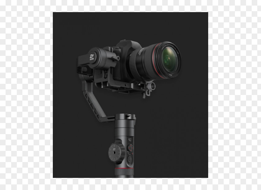 Camera Gimbal Stabilizer Digital SLR Follow Focus PNG