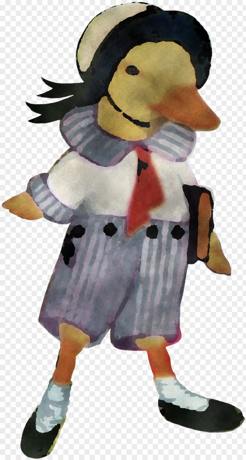 Cartoon Mascot Toy Duck Stuffed PNG