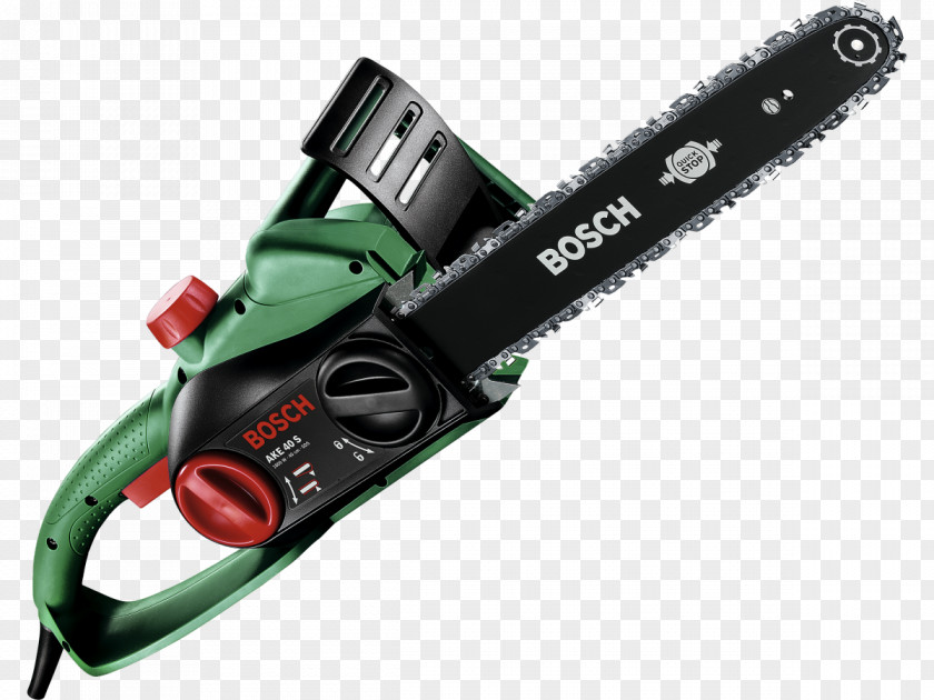Chainsaw Tool Safety Features Robert Bosch GmbH PNG