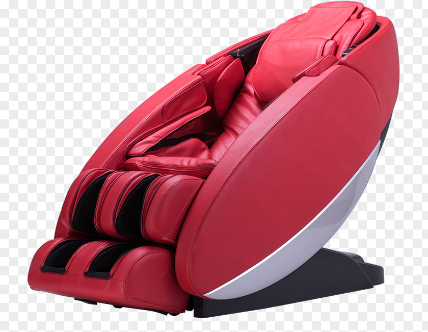 Chair Massage Recliner Red PNG