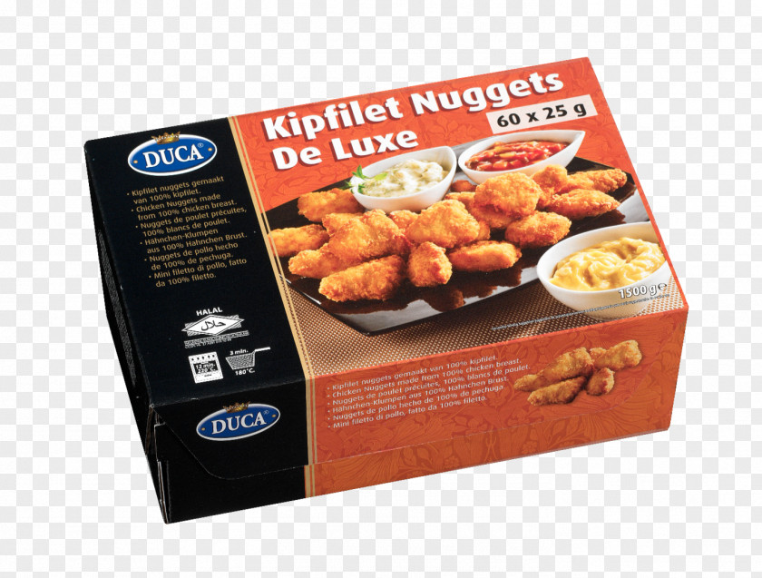 Chicken Nugget Fast Food Breaded Cutlet PNG