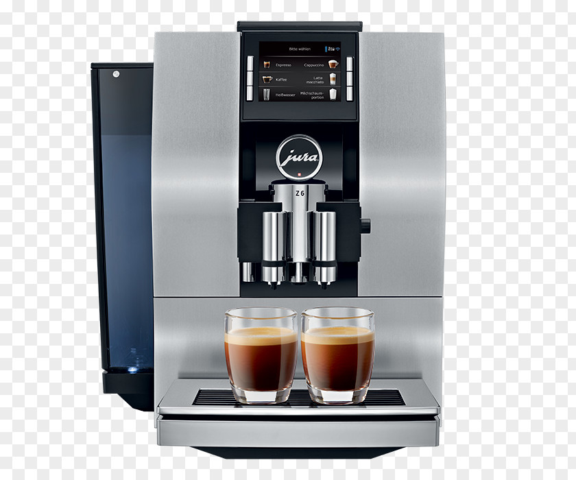 Coffee Espresso Cafe Latte Macchiato Jura Elektroapparate PNG
