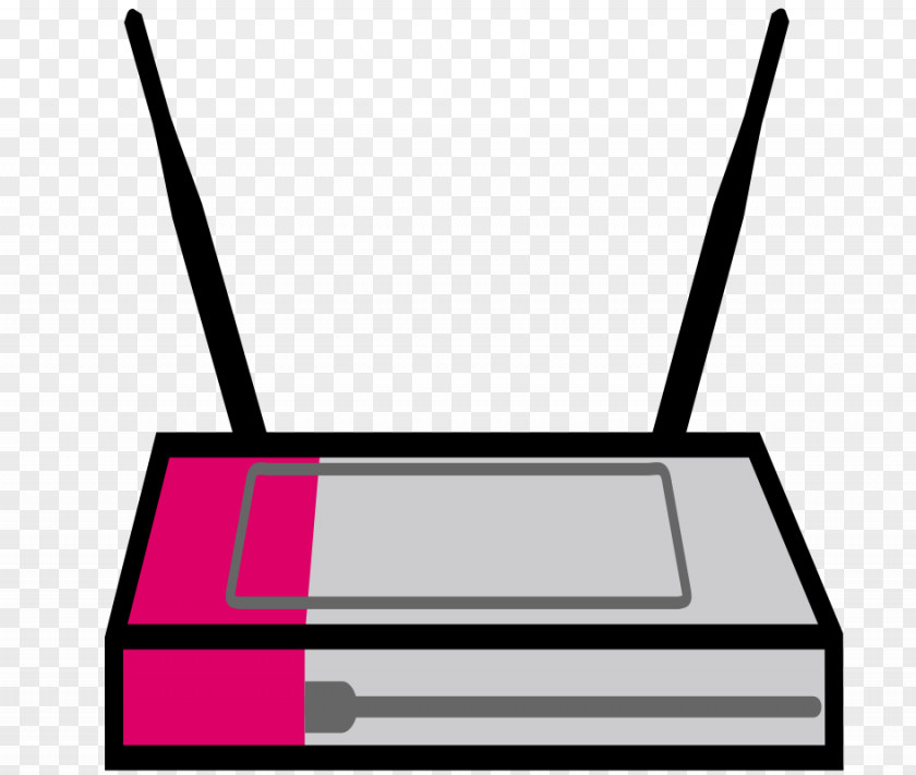 Computer Wireless Router Network Local Area Clip Art PNG