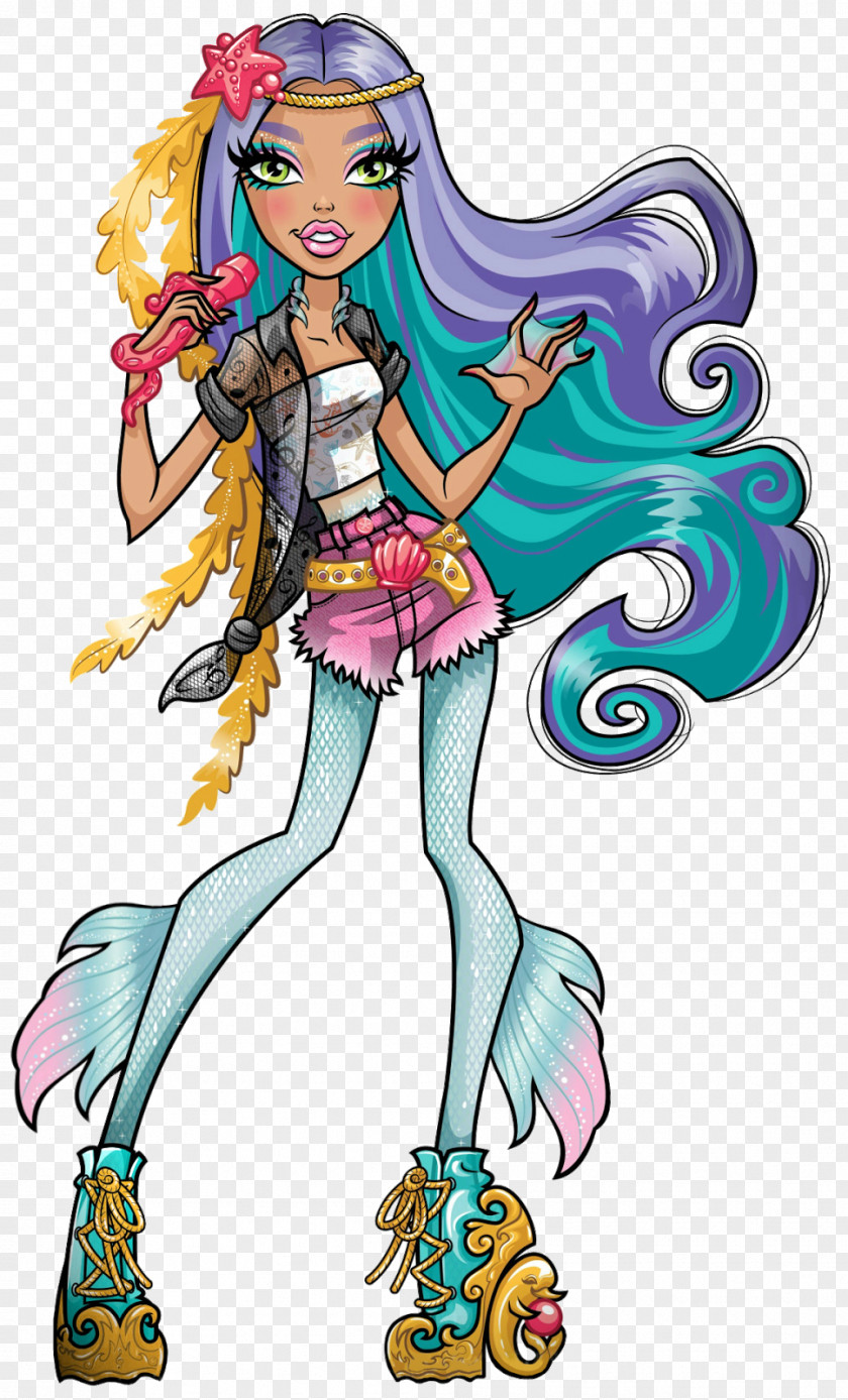 Doll Madison Beer Monster High Ever After Frankie Stein PNG