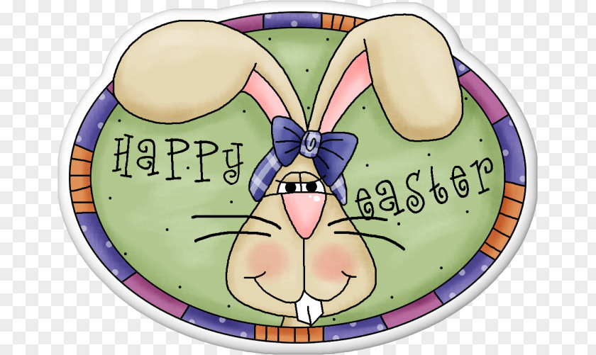 Easter Bunny Vigil Egg Clip Art PNG
