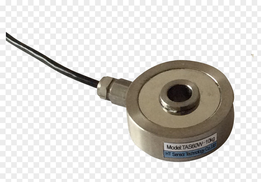 Forcesensing Resistor Load Cell Sensor Through Hole Force PNG