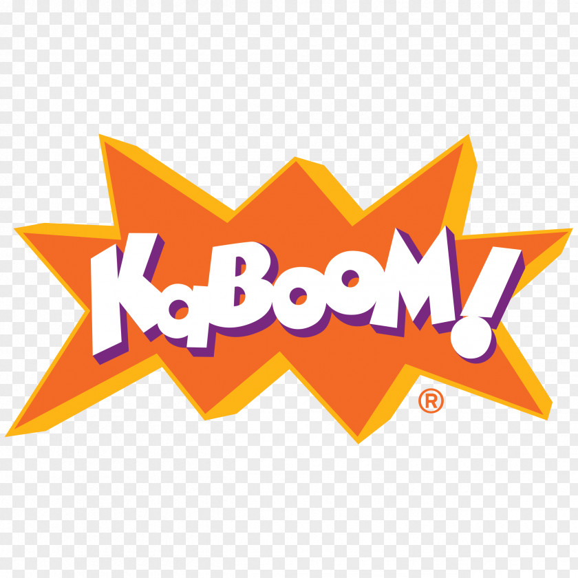 Ka-boom KaBOOM! Logo Social Media Non-profit Organisation United States PNG