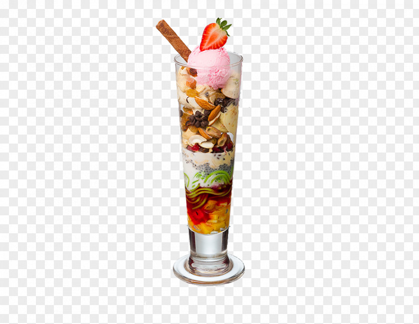 Ksa Ice Cream Falooda Juice Non-alcoholic Drink Cocktail PNG