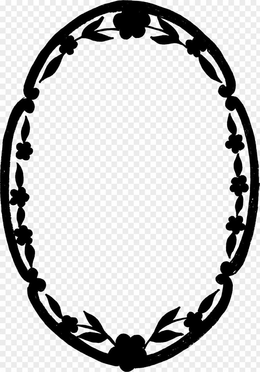 M Line Art Body Jewellery Clip Black & White PNG