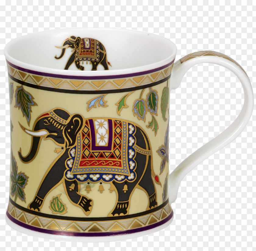 Mug Coffee Cup Porcelain Dunoon Wessex PNG