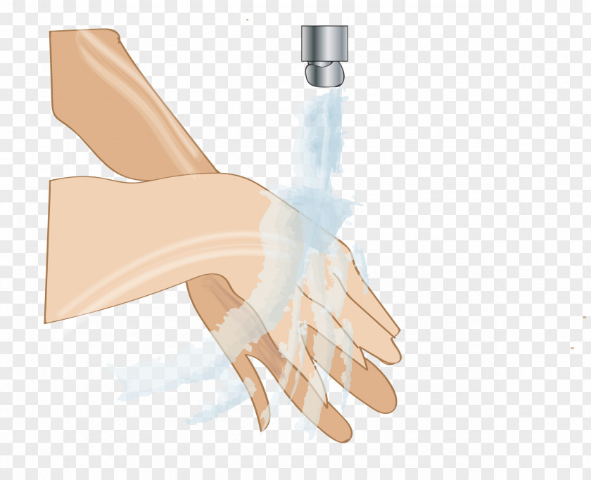 Office Assistant Thumb Hand Model Glove PNG