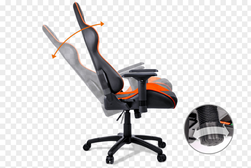 Rest Chair Gaming Video Game Recliner Polyvinyl Chloride PNG