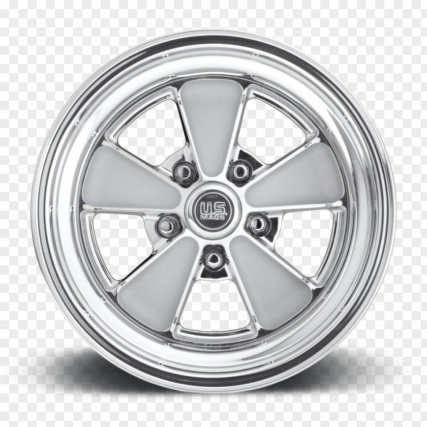 Silver Shine Alloy Wheel 6061 Aluminium PNG