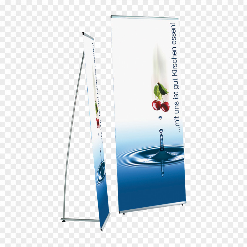 Stand Banner Advertising Kakemono Roll-up Poster PNG