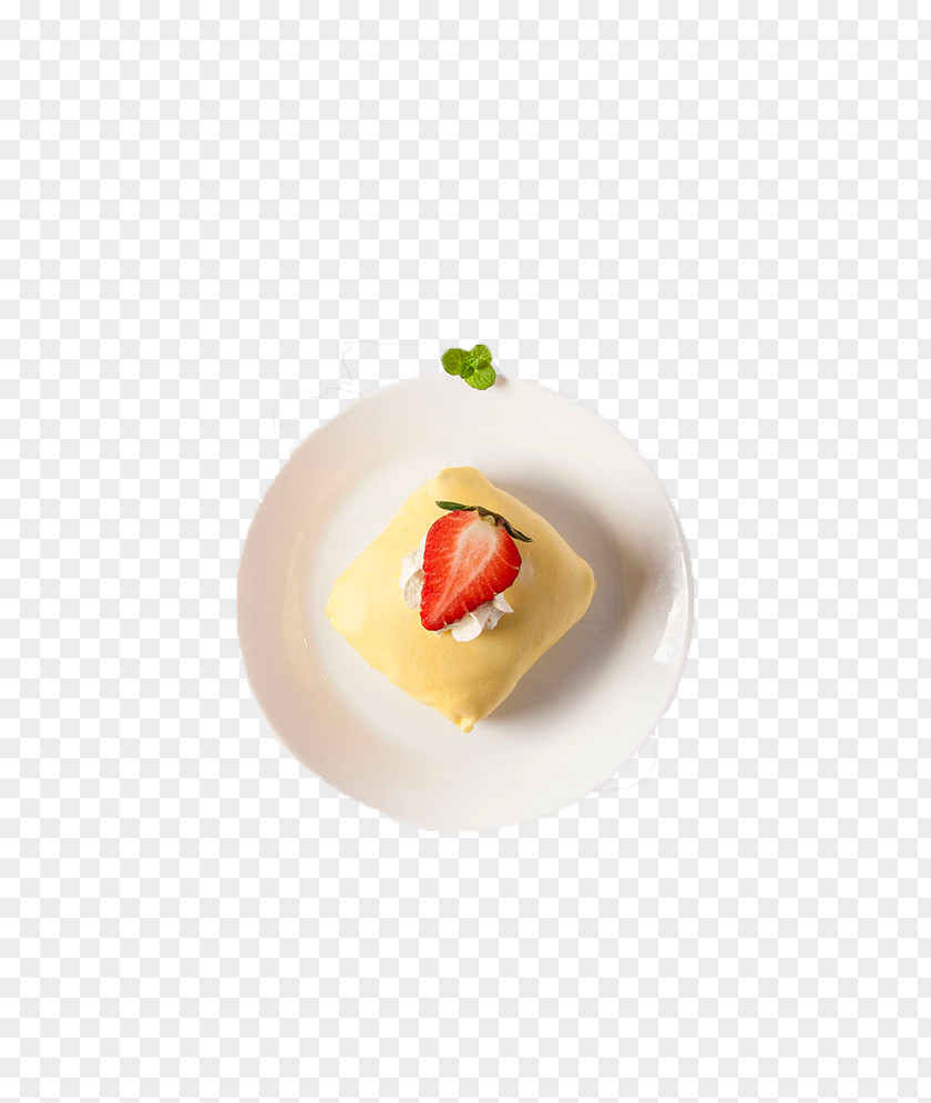 Strawberry Banji Cream Cake Aedmaasikas PNG