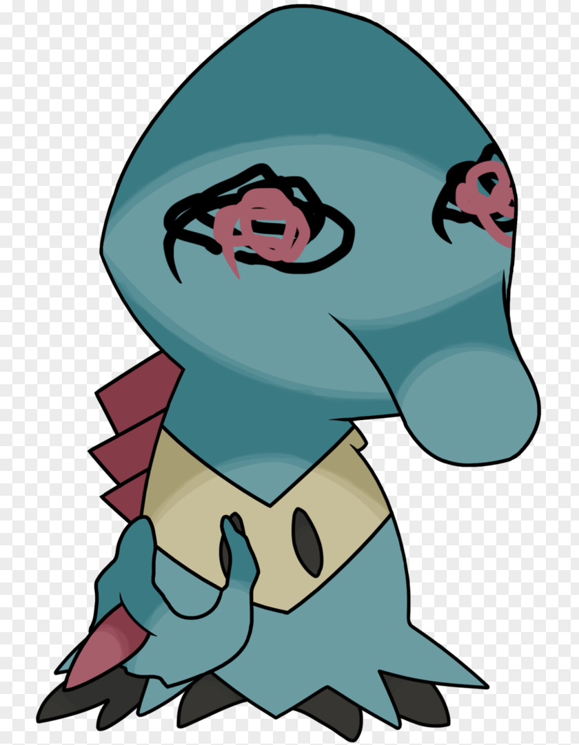 Totodile Drawing Art PNG