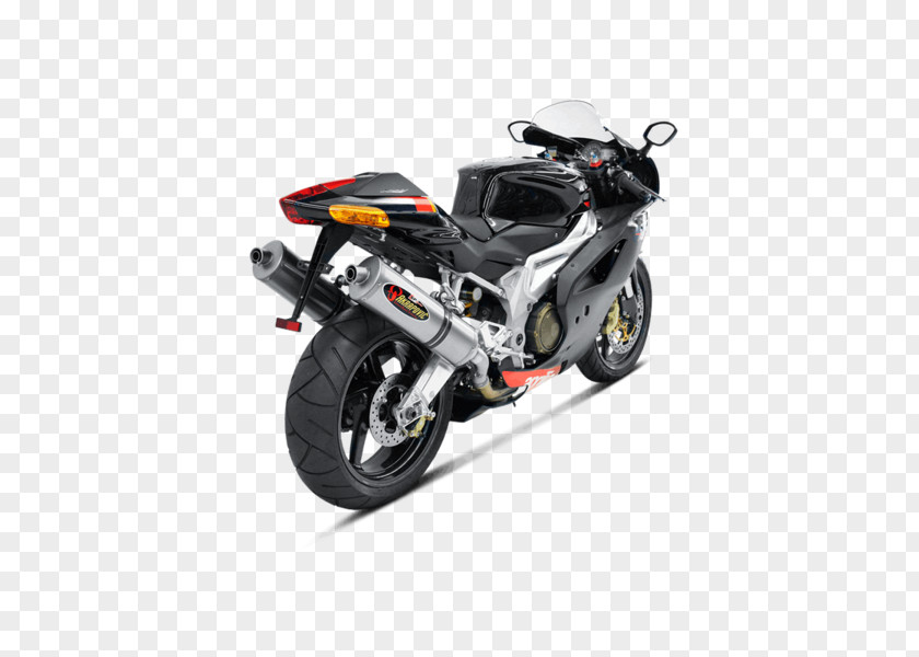 Aprilia Rsv Mille Motorcycle Fairing Exhaust System Fuel Injection Car PNG