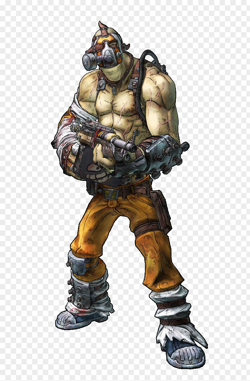 Character Gallery Borderlands 2 Borderlands: The Handsome Collection PlayStation 3 Xbox 360 PNG