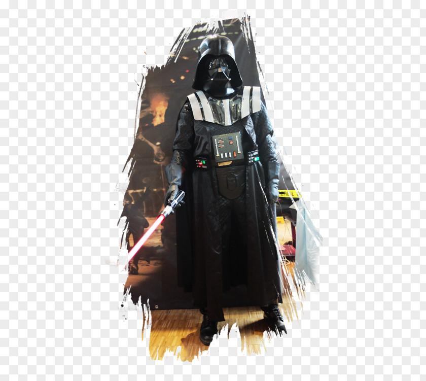 Dark Vador Clipart Costume Design PNG