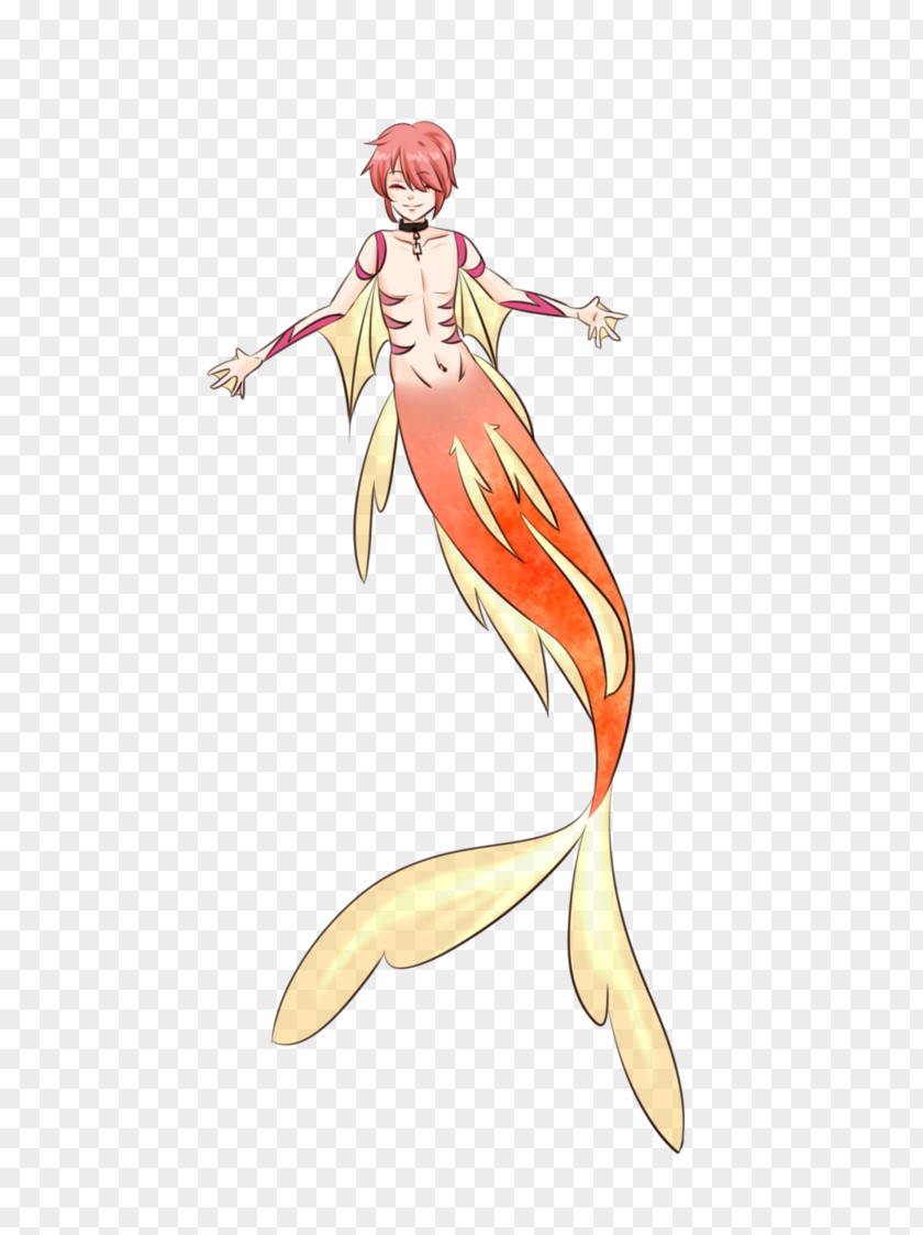 Fairy Cartoon Mermaid Joint PNG