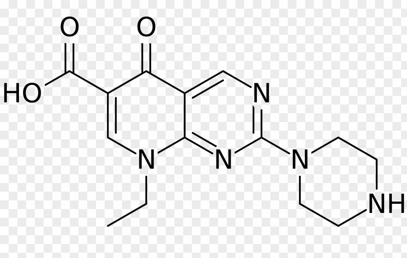 Functional Group Pipemidic Acid Carboxylic Pharmaceutical Drug Fluoroquinolone PNG