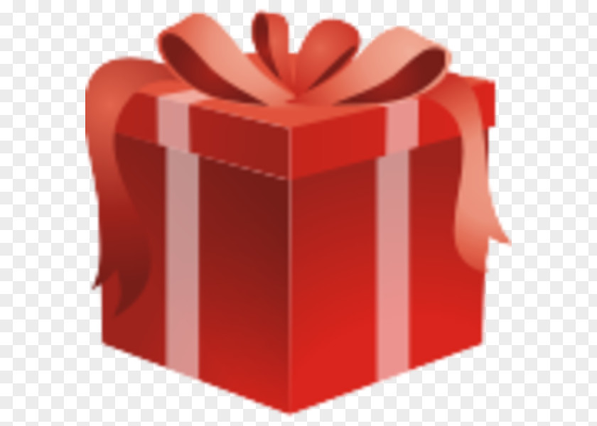 Gift Christmas Red PNG
